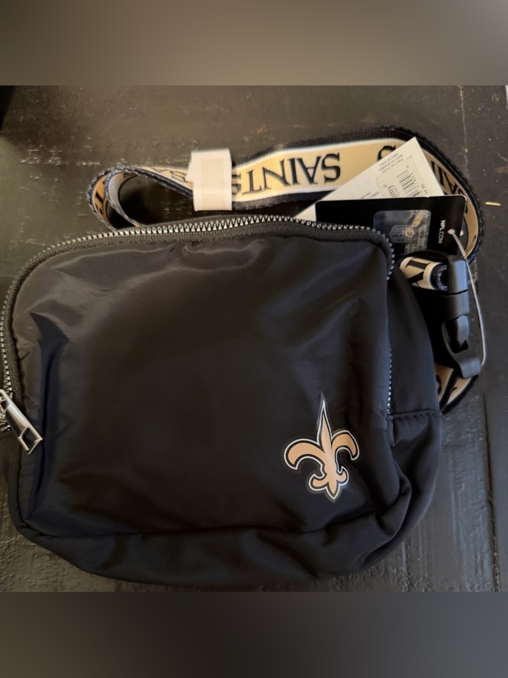 New Orleans Saints foco belt bag- nwt